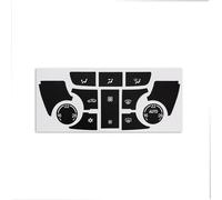 Interior Moulding Trim For Opel For Vauxhall For Mokka 2013 2014 2015 2016 2017 Climatronic Button Repair Stickers AC Panel Interior Moulding Trim Car Interior Styling(AC Type A)