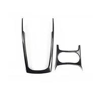 Interior Moulding Trim For Q5 8R 2010-18 SQ5 8R 13-17 Interior Decoration Center Console Door Interior Sticker ABS Carbon Fiber Style Panel Cover(AD)