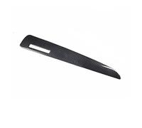 Interior Moulding Trim For Q5 8R 2010-18 SQ5 8R 13-17 Interior Decoration Center Console Door Interior Sticker ABS Carbon Fiber Style Panel Cover(B RHD)