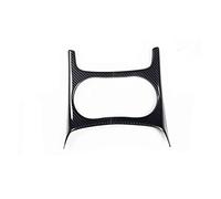 Interior Moulding Trim For Q5 8R 2010-18 SQ5 8R 13-17 Interior Decoration Center Console Door Interior Sticker ABS Carbon Fiber Style Panel Cover(D)