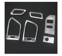 Interior Moulding Trim For Volvo For XC60 2009-2014 2015 2016 2017 Auto Interior Accessories Center Console Dashboard Start Panel Trim Cover Sticker Car Styling Interior