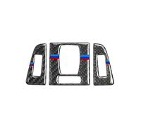 Interior Mouldings 3Pcs Auto Central Control Air Conditioning Outlet Decorative Stickers Car Accessories For 3 Series F30 3GT F34(A)