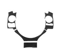Interior Mouldings 4 Pcs Carbon Fiber Car Steering Wheel Cover Sticker Decotration Trim For Lexus IS250 NX200 200t 300h 2014-2017 Car Interior(A)