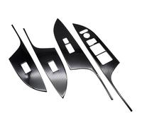 Interior Mouldings 4pcs Car Interior Window Control Cover Trim for Accord 2014-2017 Lift Button Switch Decoration Accessories Car Interior Decoration