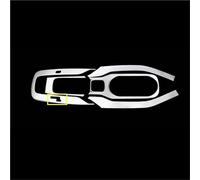 Interior Mouldings 5Pcs Car Gear Shift Panel Water Cup Holder Cover Trim For Toyota For Corolla 2019-2022 Interior Accessories Car Interior Decoration(Sliver B)