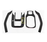 Interior Mouldings 5Pcs Car Gear Shift Panel Water Cup Holder Cover Trim For Toyota For Corolla 2019-2022 Interior Accessories Car Interior Decoration(Carbon look B)