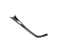 Interior Mouldings ABS Car Accessories Center Console Gear Shift Panel Side L Shape Strips Trim For BMW 1 2 Series F20 F21 F22 F23 2012-2018 Car Molding Strip(Carbon Texture)