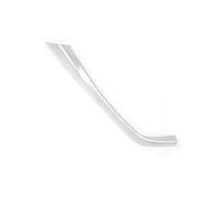 Interior Mouldings ABS Car Accessories Center Console Gear Shift Panel Side L Shape Strips Trim For BMW 1 2 Series F20 F21 F22 F23 2012-2018 Car Molding Strip(Silver)