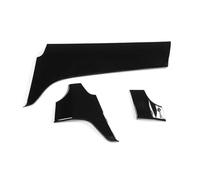 Interior Mouldings ABS Car Dashboard Passenger Panel Cover Strip Trim Accessories For Mercedes For Benz GLE 350 GLS 400 Class 2016-2019 LHD Car Vent Outlet Trim