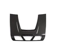 Interior Mouldings ABS Car Interior Front Reading Light Roof Lamp Panel Cover Trim for BMW 1 2 3 4 Series X1 X2 X5 X6 F20 F22 F45 F30 F31 F48 Interior Decoration Strip(Carbon Fiber)