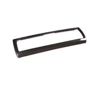 Interior Mouldings ABS Carbon Fiber Car Styling Center Console Air Outlet Vent Frame Cover Sticker Trim for BMW 1 Series F20 F21 F22 F23 2012-2018 Car Interior