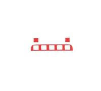 Interior Mouldings Car Centre Console Trim for Cayenne 2003-2006 2007 2008 2009 2010 PVC Soft Light Button Frame Stickers(RED,B)