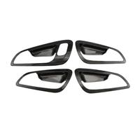 Interior Mouldings Car Door Bowl Decoration Cover For Focus 3 MK3 2015-2018 LHD Interior Handle Protection Covers Trim Sticker Trim Decoration Strips