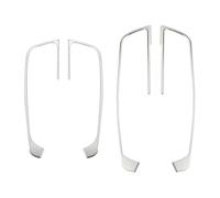 Interior Mouldings Car Inner Window Glass Panel Cover For A3 8V 2013-2019 Stainless Steel Armrest Lift Switch Button Trim Frame Trim Decoration Strips