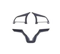 Interior Mouldings Car Interior Accessories For Nissan For Bluebird For Sylphy 2020-2022 ABS Front Center Air Outlet Vent Cover Trim Car Interior(Steering wheel cover A)