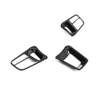 Interior Mouldings Car Interior Steering Wheel Cover Trim For Panamera For Macan 2014-2020 For Cayenne 2015-2020 For 718 911 918 Carbon Fiber&Black Car Interior(Carbon Texture)