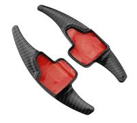 Interior Mouldings Car Steering Wheel Shift Paddle Shifter Extension Shape For Focus For Kuga For EcoSport Interior Accessories Interior Decoration Strip(Carbon Fiber)