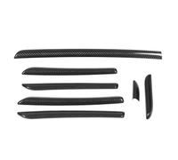 Interior Mouldings Compatible With A3 8V S3 For RS3 2014 2015 2016 2017 2018 7PcsSet Car Interior Dashboard Console Trim Strip Set Door Panel