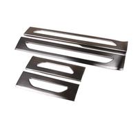 Interior Mouldings Compatible With Land For Rover For Range For Rover For Evoque 2019 2020 2021 2022 2023 Car Inside Door Sill Panel Plate Trim Cover