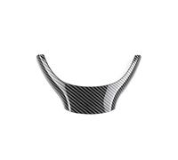 Interior Mouldings For BMW 5 7 Series F10 F11 F18 F01 F02 F04 5GT F07 2010-2017 Car Interior Accessories ABS Carbon Fiber Steering Wheel Cover Trim Car Interior(Style A)