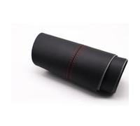 Interior Mouldings For For Outlander 2014 2015 2016 2017 2018 Car Interior Door Handle Panel Armrest Cover Trim 4PCS Car Accessory(Black-red line)