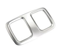 Interior Mouldings For Hyundai For Tucson NX4 2021-2023 N Line Hybrid Car Rear Air Conditioning Vent Outlet Cover Trim Stainless Steel Accessories Car Interior(Silver)