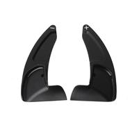 Interior Mouldings For Jeep For Cherokee For Dodge For Charger For Durango 2pcs Car Steering Wheel Direct Shift Paddle Gear Shifter Extension Accessories Car Interior Decoration(Black)