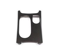 Interior Mouldings For Mercedes For Benz A GLA CLA Class W176 X156 C117 ABS Carbon Fiber Style Car Accessories Center Console Water Cup Holder Cover Car Interior(Onecolor)