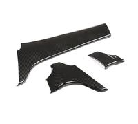 Interior Mouldings For Mercedes For Benz GLE 350 GLS 400 2016-2019 LHD Car Interior Center Console Dashboard Panel Protection Cover Trim Accessories Car Vent Outlet Trim(Carbon Texture)