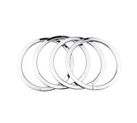 Interior Mouldings For Nissan For X-Trail For Xtrail For Rogue T32 2013-2017 Accessories Car Door Speaker Ring Cover Speaker Decoration Trim Sticker Car Interior Accessorie