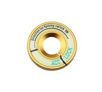 Interior Mouldings For Skoda For Octavia For Combi A7 For Rapid For Fabia For Yeti Aluminum Car Ignition Key Ring Ignition Switch Cover Trim Car Accessory(Yellow)