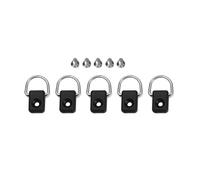 Interior Mouldings For Suzuki For Jimny 2018 2019 2020 2021 JB64 JB74 Car Tail Box Tie-Down D Pull Buckle Interior Accessories Car Accessory(5PCS Style A)