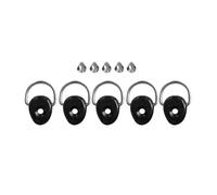 Interior Mouldings For Suzuki For Jimny 2018 2019 2020 2021 JB64 JB74 Car Tail Box Tie-Down D Pull Buckle Interior Accessories Car Accessory(5PCS Style B)