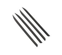 Interior Mouldings for Toyota for Highlander 2015-2018 Carbon Fiber Car Accessories Interior Door Window Panel Sliver Cover Trim Sticker Interior Decoration Strip