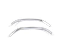 Interior Mouldings for Toyota for Highlander XU70 2022 Car Interior Mouldings Dashboard Meter Instrument Panel Frame Trim Refit Sticker Interior Decoration Strip(Matte Silver)