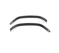 Interior Mouldings for Toyota for Highlander XU70 2022 Car Interior Mouldings Dashboard Meter Instrument Panel Frame Trim Refit Sticker Interior Decoration Strip(Carbon Fiber)