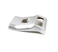 Interior Mouldings For Toyota Rav4 5 Gen 2019-2025 Rear Air Conditioning Vent Panel Trim Cover Matte Silver Sticker