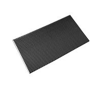 Interior Mouldings Passenger Seat Glove Box Panel Decorate Cover Sticker for Tundra for Sequoia 2007-2013 Car Accessories Car Vent Outlet Trim(A)