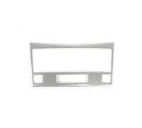 Interior Mouldings Stainless Steel Car Console CD Button Control Panel Frame Sticker Interior Accessories For E Class W212 2010 2011
