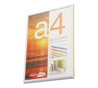 Interior Office Signs A4 | Indoor Directional system | Available in 4 other sizes with Accent Coloured Decor Strips - Ideal for Healthcare, Office,Facilities Management