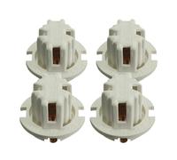 Interior Panel Trim Car Auto Rear Tail Light Socket Holder Lamp Bulb Base Holder For 7 Series X5 E53 E70 63216943036(4pcs)