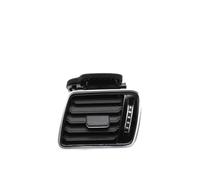 Interior Panel Trim Car Dashboard Front Left Right Middle Air Conditioner Vent Grille Assembly For VW For Passat B6 B7 CC 3AD819702A 3AD819728A(LHD-Left 1PC)