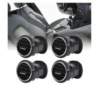 Interior Panel Trim Car Front Dashboard Air Conditioner Outlet AC Heating Grille Diffuser Center Panel For A3 S3 8P MK2 2004-2013 8P0820901(4pcs)