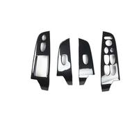 Interior Panel Trim For Civic 8th Gen 2006-2011 Accessories Car Door Armrest Window Lift Switch Cover Trim Interior Auto(Lhd)