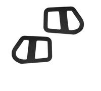 Interior Panel Trim Tail Light Gasket High Level Third Brake Seal Rear Cluster Seals Car For Toyota For Aygo MK1 2005-2014(Taillight seal)