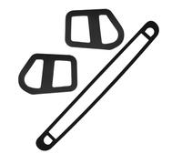 Interior Panel Trim Tail Light Gasket High Level Third Brake Seal Rear Cluster Seals Car For Toyota For Aygo MK1 2005-2014(Seal kits)