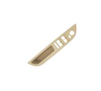 Interior Passenger Door Handle Trim For BMW 5 Series E60 2008 2009 2010 Beige Black Left Right Car Interior Handle Inner Door Armrest Panel Pull Trim Cover 51416983693 51416983703 Front Rear Interior