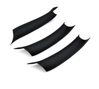 Interior Passenger Door Handle Trim For BMW For X5 F15 For X6 F16 2014 2015 2016 2017 2018 Car Interior Door Pull Handle Protective Cover Trim Door Pull Handle Left Front Left Rear(Black LHD 3 Pcs)