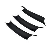 Interior Passenger Door Handle Trim For BMW For X5 F15 For X6 F16 2014 2015 2016 2017 2018 Car Interior Door Pull Handle Protective Cover Trim Door Pull Handle Left Front Left Rear(Black RHD 3 Pcs)
