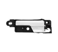 Interior Passenger Door Handle Trim For Mercury Milan 2006 2007 2008 2009 2010 2011 Car Interior Door Handle Front Rear Left Right 6E5Z-5422601-A 6E5Z-5422601-A Front Rear Interior Inner Handle(Rear L